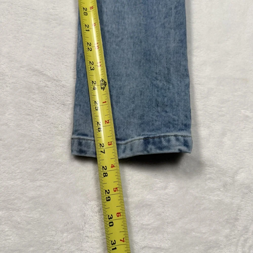 Philipp Plein Jeans Girls 10 Blue Slim Straight‎ Denim Limited Edition Jeans